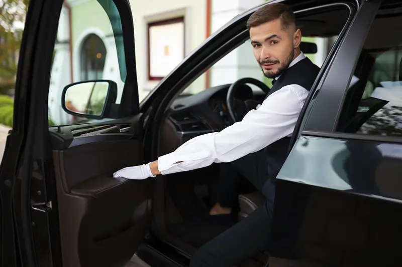 Limo driver